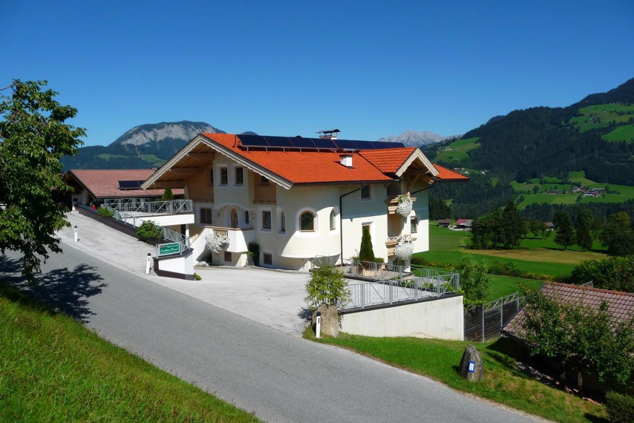 Landhaus Manzl Hopfgarten im Brixental Luaran gambar