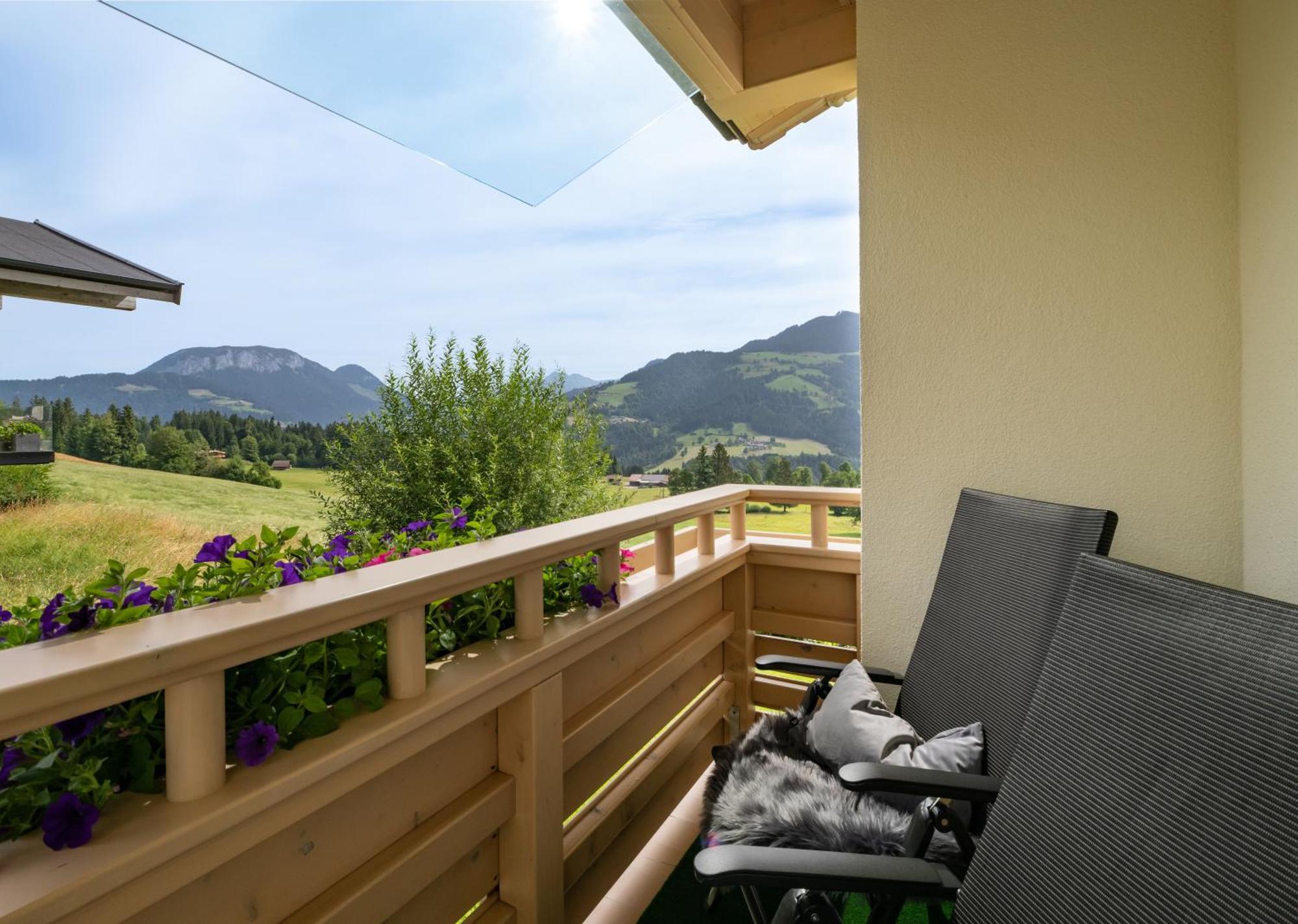 Landhaus Manzl Hopfgarten im Brixental Luaran gambar