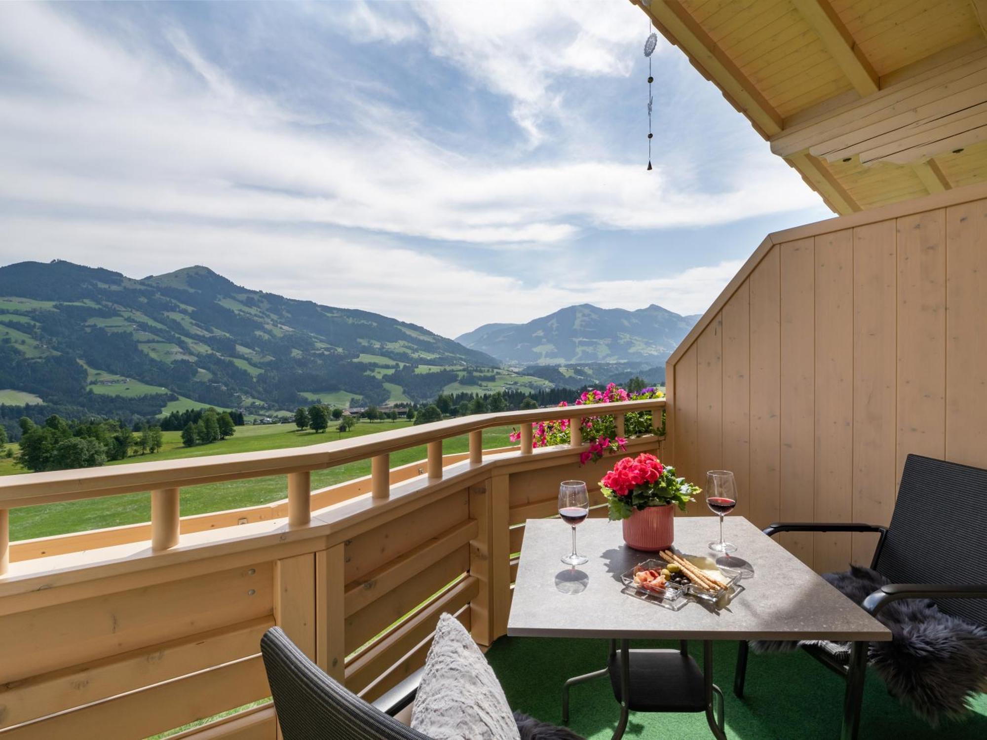 Landhaus Manzl Hopfgarten im Brixental Luaran gambar